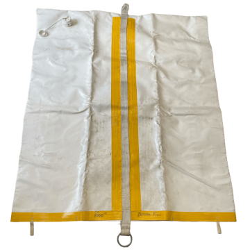 Open Bottom Lift Bag (1000 lb, Used, Consignment)
