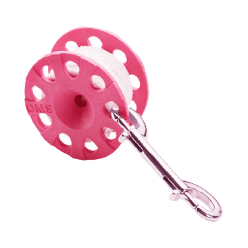 75' Finger Spool - Pink