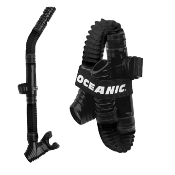 POCKET SNORKEL - ALL BLACK