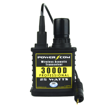PowerCom 3000D, 4 Channel (25 Watts Output Power)