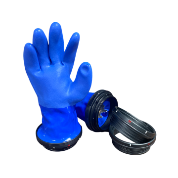 Press Lock Dryglove System with Thick Gloves