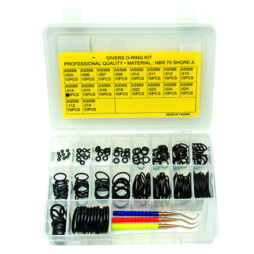 200 Piece O-Ring Kit