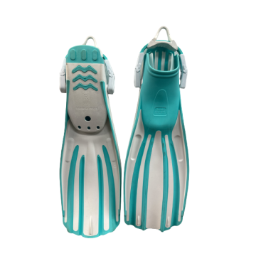 Rec Fin (White/Blue, Size Reg, Used)