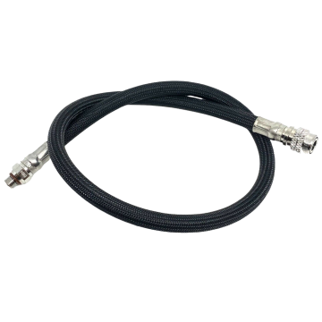 Braided Quick Disconnect LP Hose