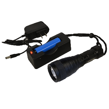 1100 Lumen Rechargable LED Dive Light