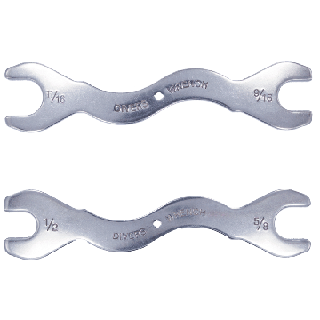 Slim Divers Wrench - Pair