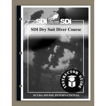 Dry Suit Instructor Guide (Closeout)