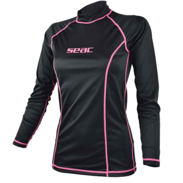 T-Sun Women's Long Sleeve Rash Guard