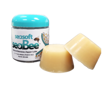 SeaBee™ Natural Beeswax Zipper Lube