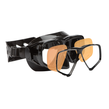SeaClear RayBlocker-HD Mask w/ Rx Lenses
