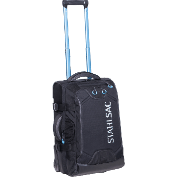 Steel 22" Carry-On Bag