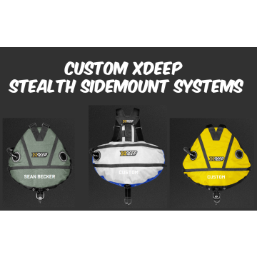 Custom Stealth Sidemount System