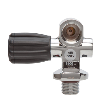 Thermo DIN Valve for 7/8" Threads (Thin-Necked Tanks)