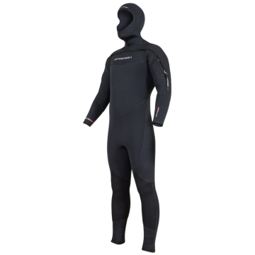 Thermoprene PRO Men’s 8/7mm Hooded Semi-Dry Wetsuit