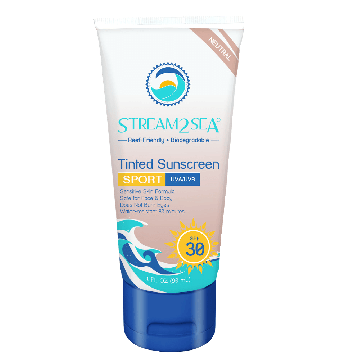 Eco Tinted Sunscreen for Body Sport-SPF 30