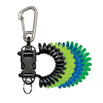 Smart Coil with Carabiner