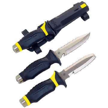 Blue Tang Dive Knife (Drop Point, Closeout)