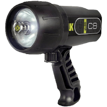 C8 eLED Dive Light