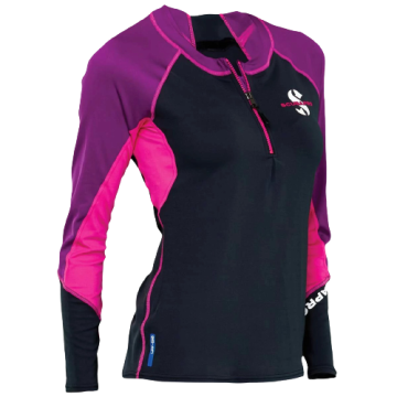 Channel Flow Women's Rash Guard (Medium & Large, Closeout)