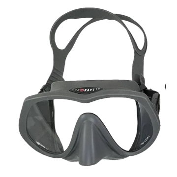 Vadose Frameless Mask - Grey