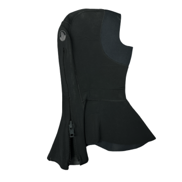 Quantum Stretch Vented Zip Hood (Large)