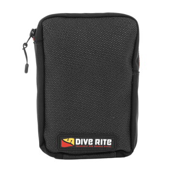 Bellows Vertical Zip Pocket
