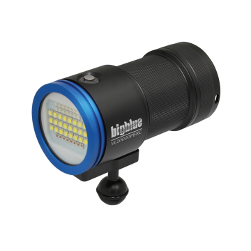 20,000-Lumen Video Light - Blue & Red LED – Remote Control Ready
