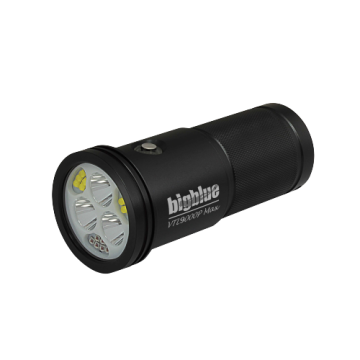 9000-Lumen Wide Beam + 2900 Lumen Spot Beam – Black