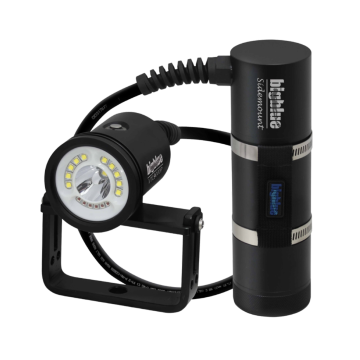 9000-Lumen Dual-Beam Video & Tech Light – Side Mount