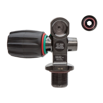 XS Scuba PVD Pro/Convertible Valve