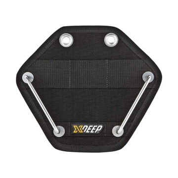 Stealth Sidemount Butt Plate