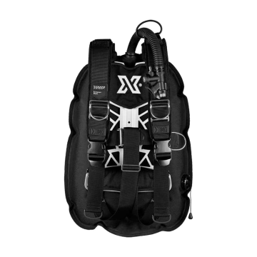 Nx Ghost Deluxe Single Tank BCD Package