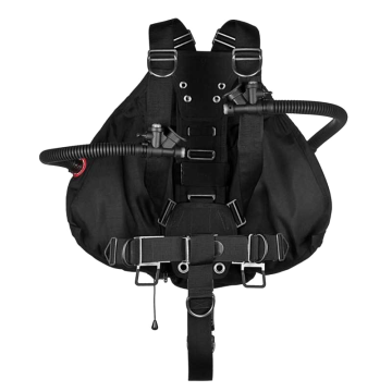 Stealth 2.0 Tec Dual Bladder Sidemount Rig