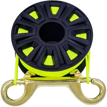 Finger Spool w/ Brass Clip