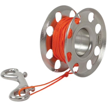 Flared Stainless Steel Finger Spool