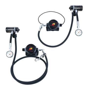 XT2 Sidemount Regulator Package