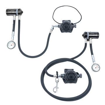 XT4 Sidemount Regulator Package