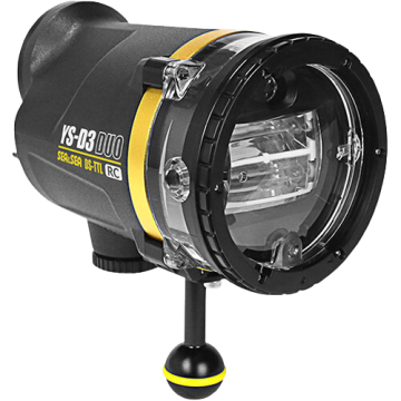 YS-D3 Duo Underwater Strobe