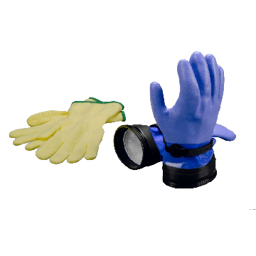 Heavy Duty ZipSeal Gloves