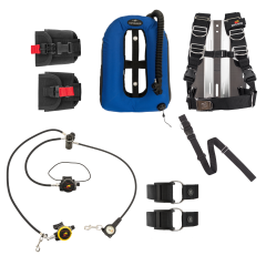 Dive Rite BP/W and Regulator Package