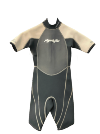 Girls 2mm Shorty Wetsuit - Closeout