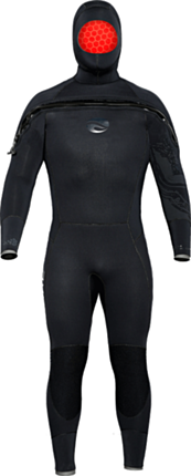 Velocity Ultra 8/7mm Semi-Dry Wetsuit