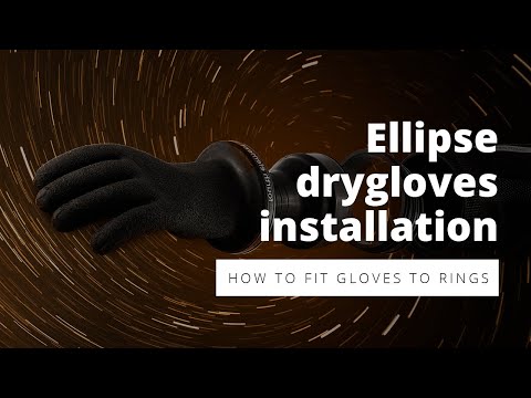 Ellipse Dryglove Installation - How to fit the gloves to the rings