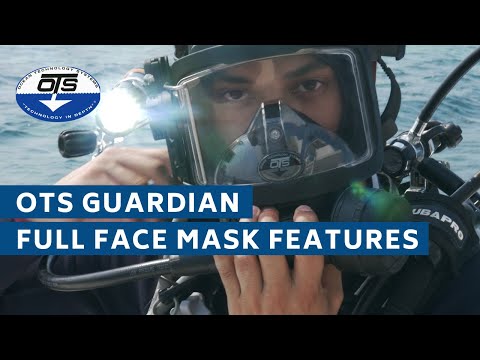 OTS Guardian Full Face Mask Features Overview