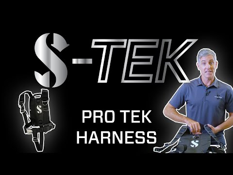 SCUBAPRO S-Tek: Pro Tek Harness