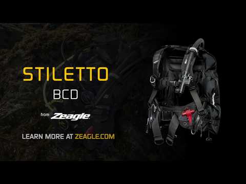 Stiletto BCD for Travel and Local Diving from Zeagle