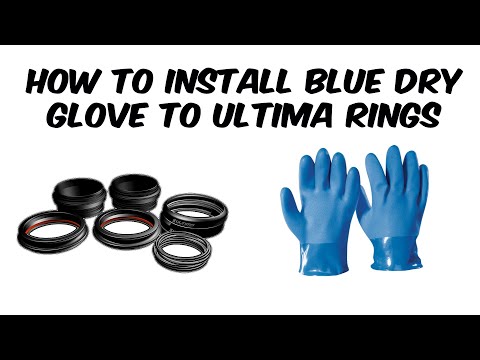 Installing Atlas / Showa Dry Glove in Waterproof Ultima Dry Glove System