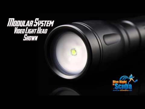 DRIS Impact Dive Lights for Recreational and Video use