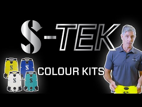 SCUBAPRO S-Tek: Colour Kits