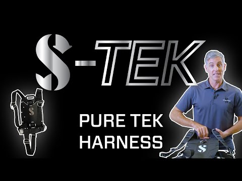 SCUBAPRO S-Tek: Pure Tek Harness